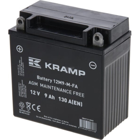 Batterie UNIVERSEL SBA912130KR