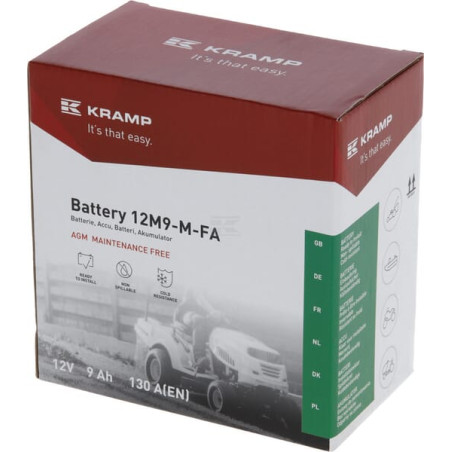 Batterie UNIVERSEL SBA912130KR
