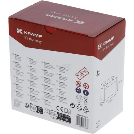 Batterie UNIVERSEL SBA912130KR