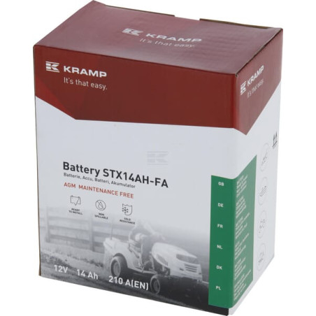 Batterie UNIVERSEL SBA1412210KR