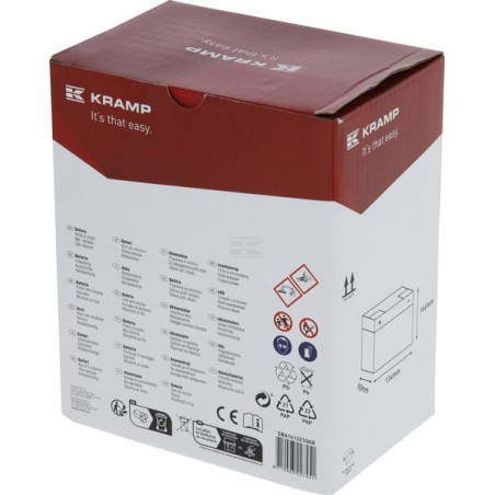 Batterie UNIVERSEL SBA1412210KR