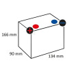 Batterie UNIVERSEL SBA1412210KR