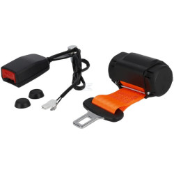 Ceinture de sécurité orange UNIVERSEL SB06001220A