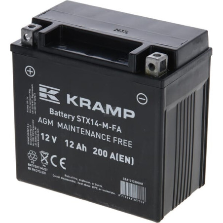 Batterie UNIVERSEL SBA1212200KR
