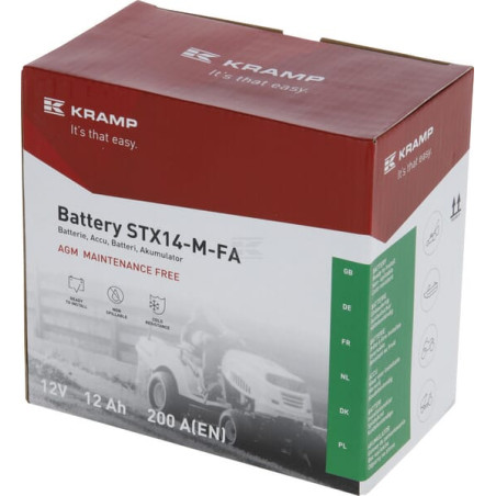 Batterie UNIVERSEL SBA1212200KR