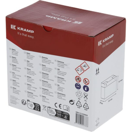 Batterie UNIVERSEL SBA1212200KR