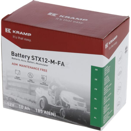 Batterie UNIVERSEL SBA1012185KR