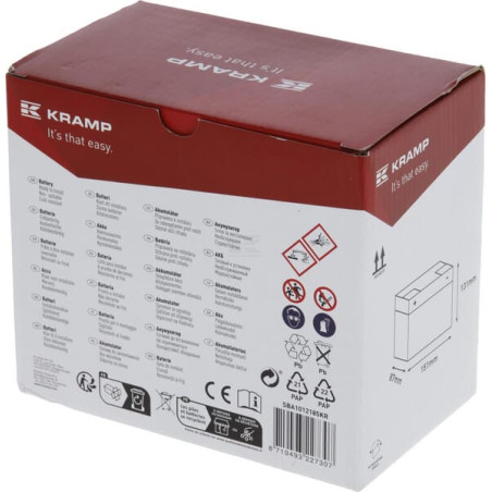 Batterie UNIVERSEL SBA1012185KR