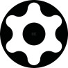 Embout WERA SC8674ZTX2789BO