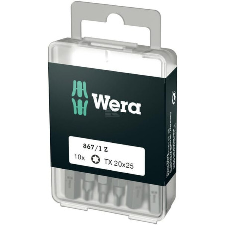 Embouts WERA SC8671ZTX20DIY