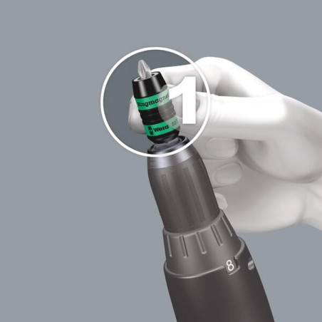 Tournevis WERA SC8874RRSB