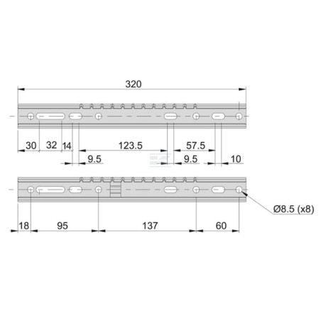 Siège en tissu COBO SC1077298