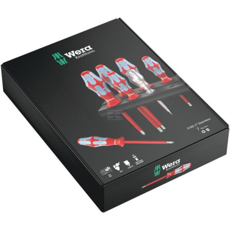 Kit WERA SC3160I7