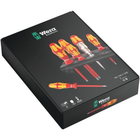 Jeu de tournvis WERA SC006148