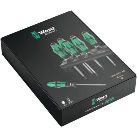 Kit WERA SC3676BO