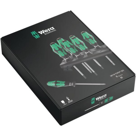 Kit WERA SC3676BO