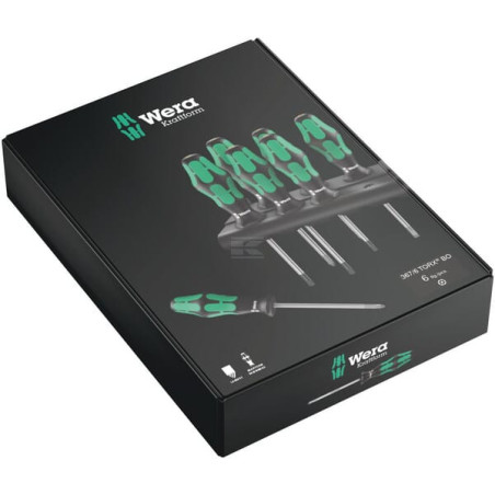 Kit WERA SC3676BO