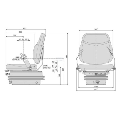 Siège COBO SC1077331