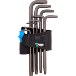 Clés Torx WERA SC967L9HF
