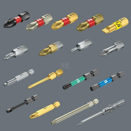 Embouts WERA SC8671ZSETBSB