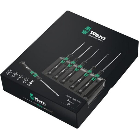 Kit WERA SC20676BO