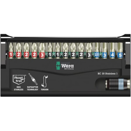 Kit WERA SC071109