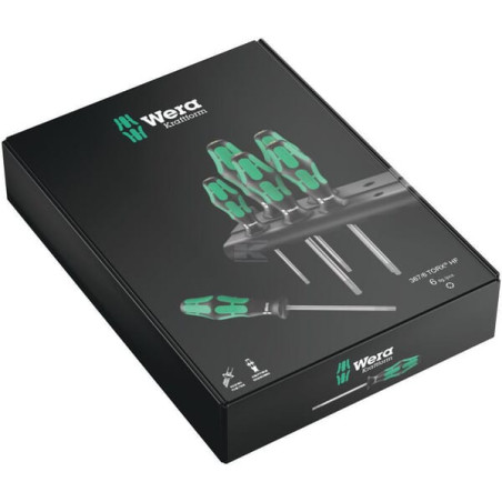 Kit WERA SC367HF6