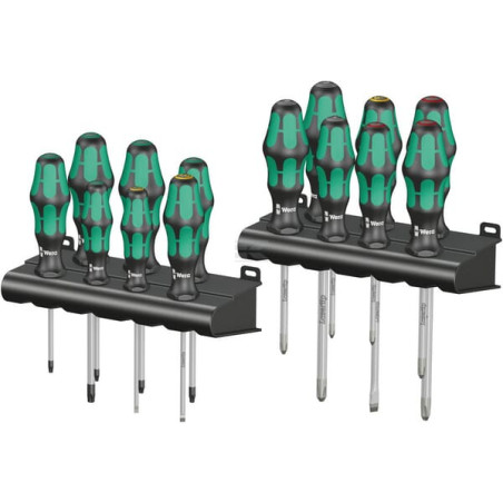 Jeu de tournevis WERA SC105630
