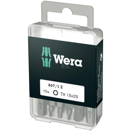 Embouts WERA SC8671ZTX15DIY