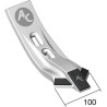 Pointe de cultivateur AGRICARB SCC7012H