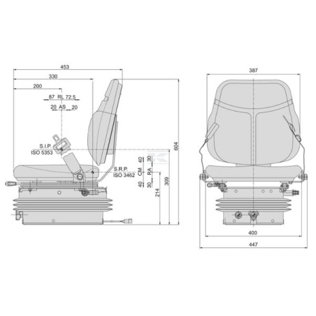 Siège COBO SC1077333