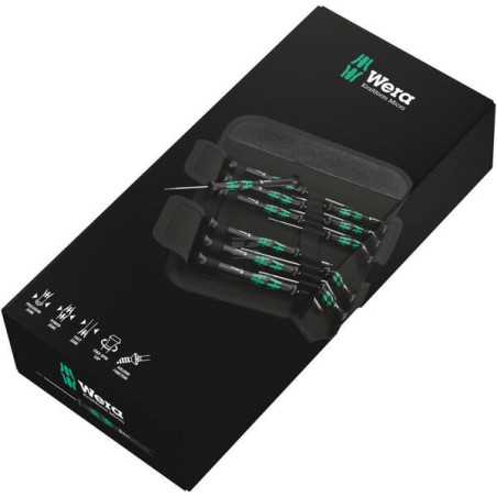 Jeu de tournevis WERA SC073675