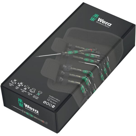 Jeu de tournevis WERA SC073675