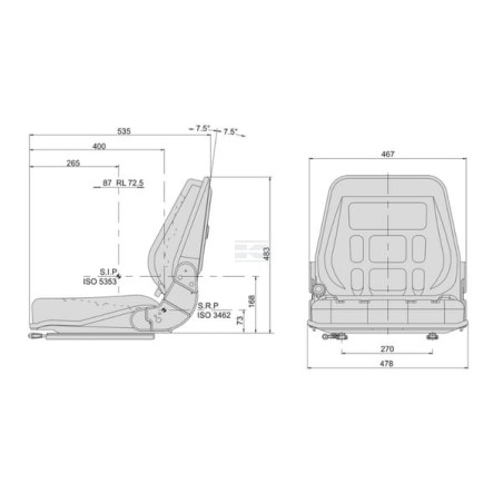 Siège COBO SC1076936
