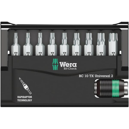 Kit WERA SC86679ZBO