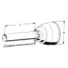 Protection de transmission WALTERSCHEID SC251000IWWZ