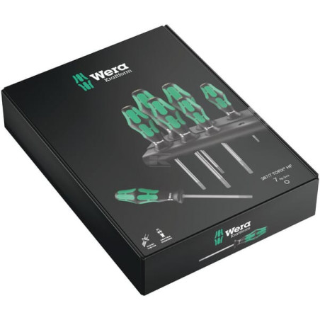 Kit WERA SC3677HF