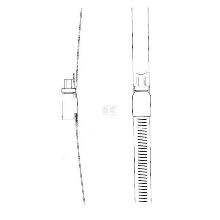 Collier de serrage UNBRANDED SGS180