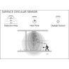 Luminaire circulaire LEDVANCE SFC250830SG3