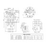 Filtre d'aspiration MP FILTRI SF2504SM25