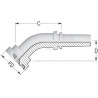 Embout ALFAGOMMA SFLNS252045