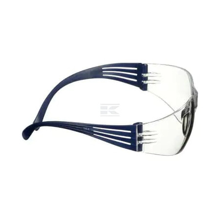 Lunette sécurité 3M SF101ASBLU