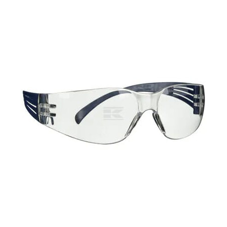 Lunette sécurité 3M SF101ASBLU