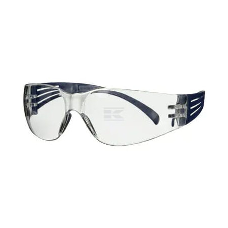 Lunette sécurité 3M SF101ASBLU