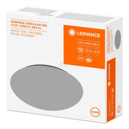 Luminaire circulaire LEDVANCE SFC250840G2