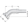Embout ALFAGOMMA SFSNS251245