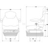Siège KAB SEATING SK183783