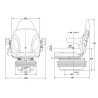 Siège KAB SEATING SK203000