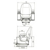 Siège KAB SEATING SK213522