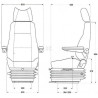 Siège KAB SEATING SK164057